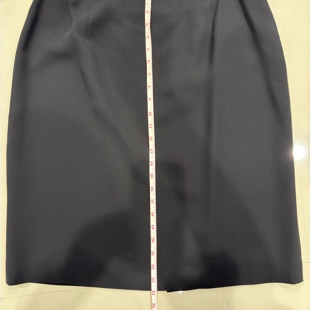 Jones New York Straight Black Skirt Size 16 - Picture 4 of 4